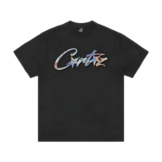 Corteiz Allstarz Euros Tee Black