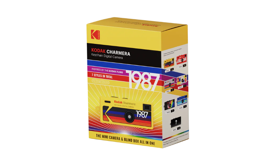 KODAK CHARMERA Keychain Digital Camera Blind Box