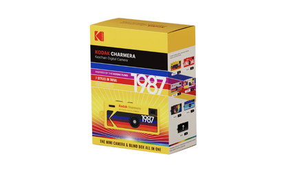 KODAK CHARMERA Keychain Digital Camera Blind Box
