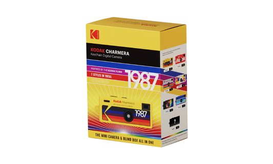 KODAK CHARMERA Keychain Digital Camera Blind Box
