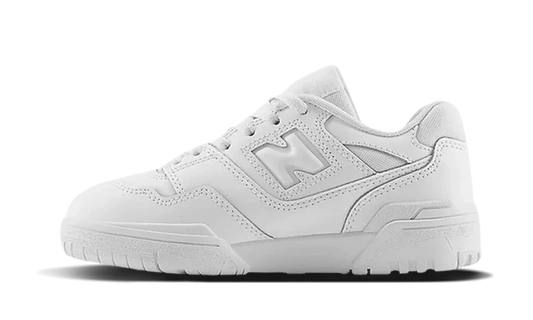 New Balance 550 Triple White