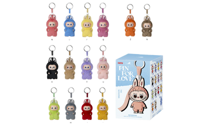 Pop Mart Labubu The Monsters - Pin for Love Series (N-Z)