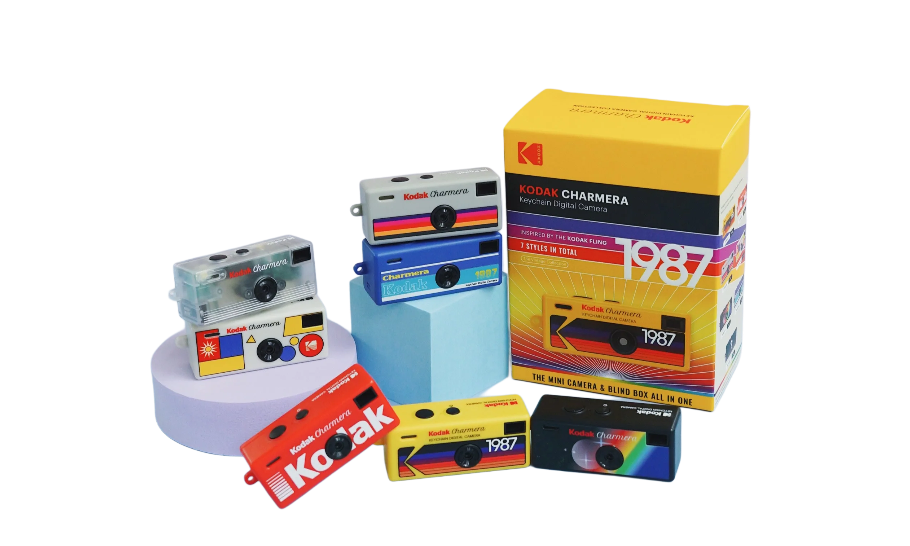 KODAK CHARMERA Keychain Digital Camera Blind Box