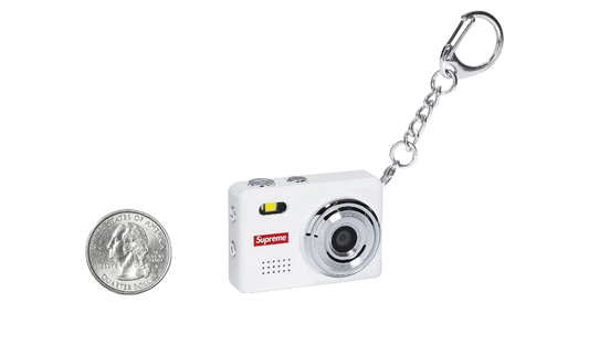Supreme Digital Camera Keychain