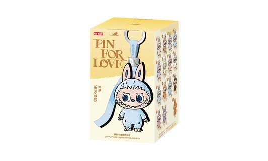 Pop Mart Labubu The Monsters - Pin for Love Series (A-M)