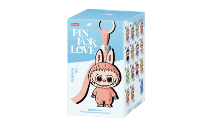 Pop Mart Labubu The Monsters - Pin for Love Series (N-Z)
