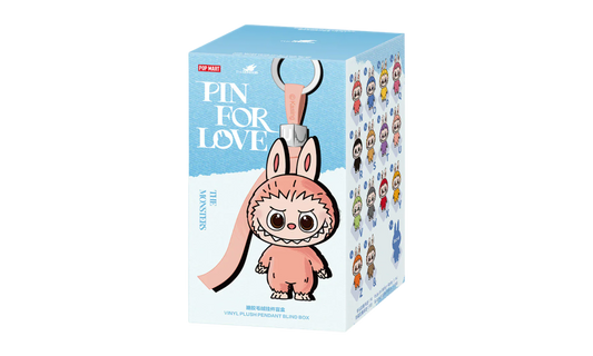 Pop Mart Labubu The Monsters - Pin for Love Series (N-Z)