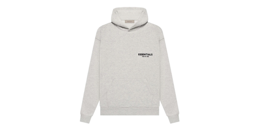 Fear of God Essentials Pull Over Hoodie "Light Oatmeal"