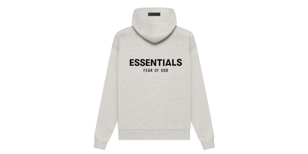 Fear of God Essentials Pull Over Hoodie "Light Oatmeal"