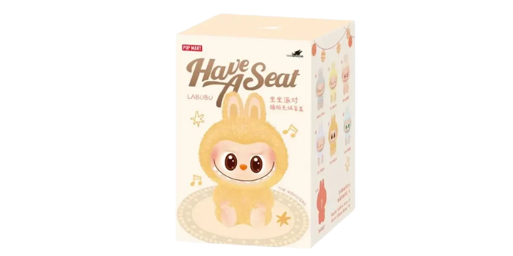 Pop Mart Labubu - The Monsters Have a Seat Vinyl Plush Blind Box - OutStockzz