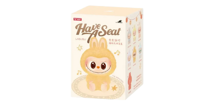 Pop Mart Labubu - The Monsters Have a Seat Vinyl Plush Blind Box - OutStockzz