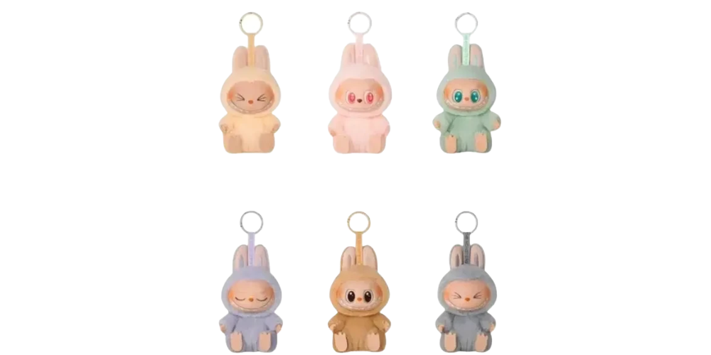 Pop Mart Labubu - The Monsters Have a Seat Vinyl Plush Blind Box - OutStockzz