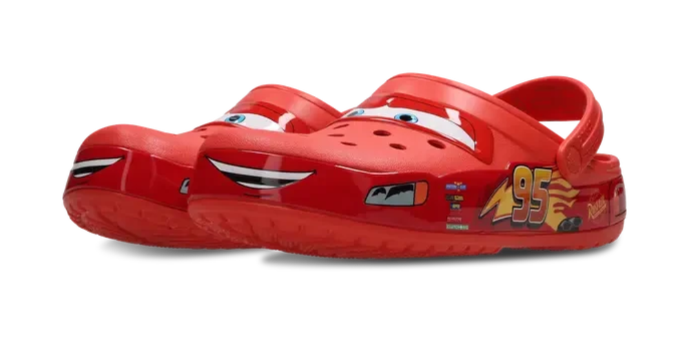 Crocs Classic Clog - Lightning McQueen - OutStockzz