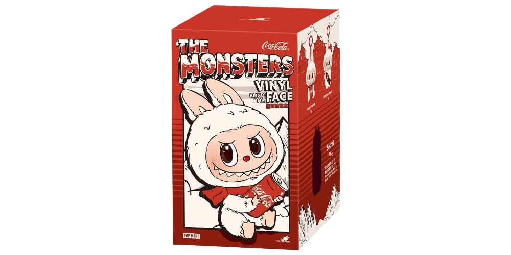 Pop Mart Labubu The Monsters Coca Cola! - OutStockzz