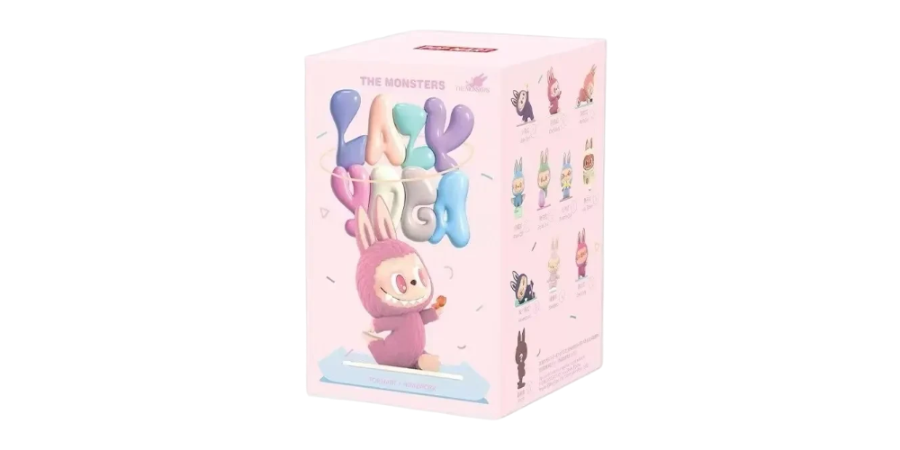 Pop Mart Labubu | The Monsters Lazy Yoga Blind Box