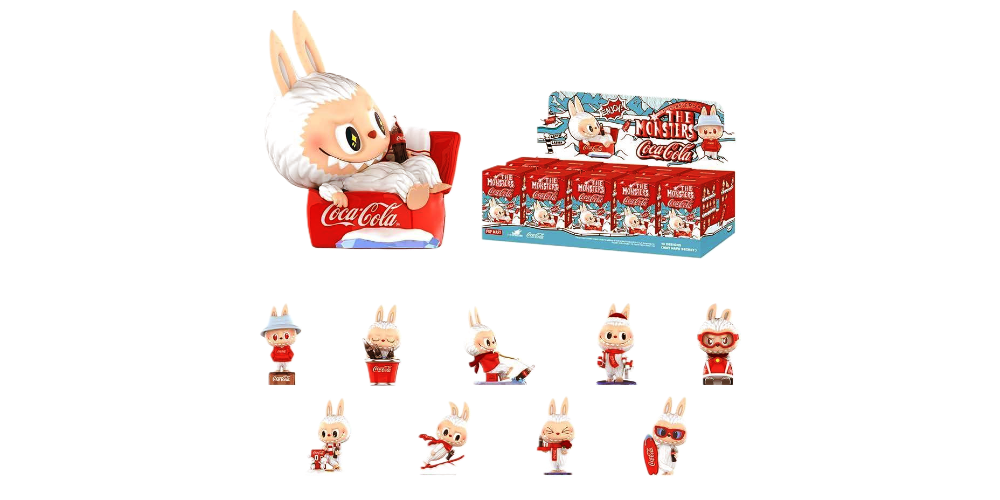 Pop Mart Labubu | The Monsters Coca Cola