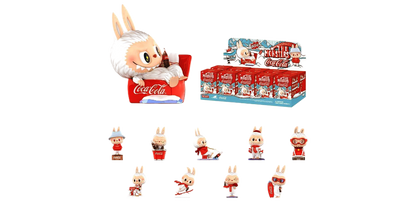 Pop Mart Labubu | The Monsters Coca Cola
