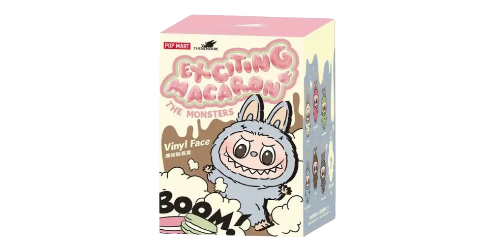 Pop Mart Labubu | The Monsters Exciting Macaron