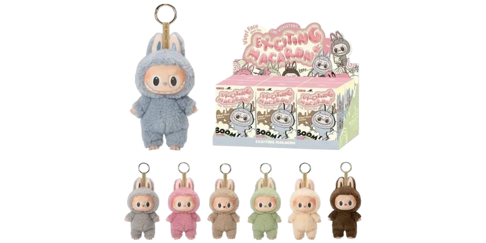 Pop Mart Labubu | The Monsters Exciting Macaron