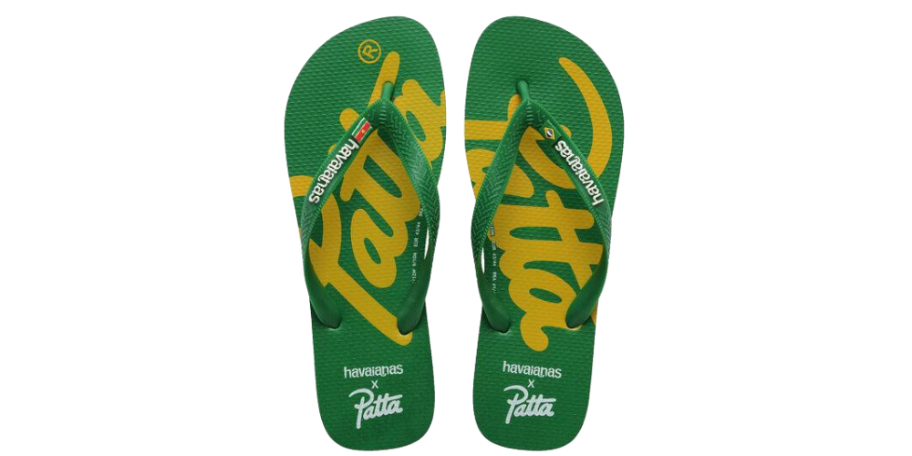 Patta x Havaianas