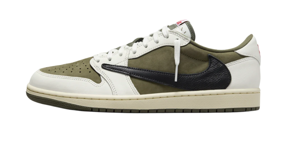 Jordan 1 Retro Low OG SP Travis Scott Medium Olive