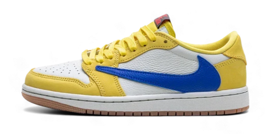 Jordan 1 Retro Low OG SP Travis Scott Canary