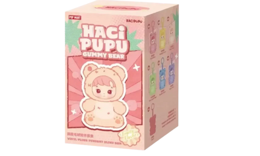 Pop Mart HACIPUPU Gummy Bear