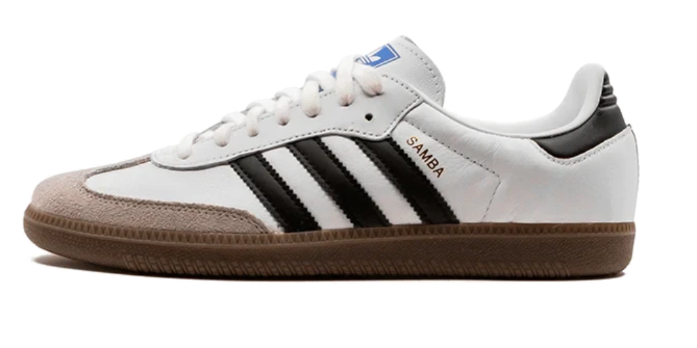 Adidas Samba OG Cloud White Core Black