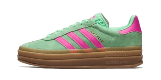 Adidas Gazelle Bold Pulse Mint Pink