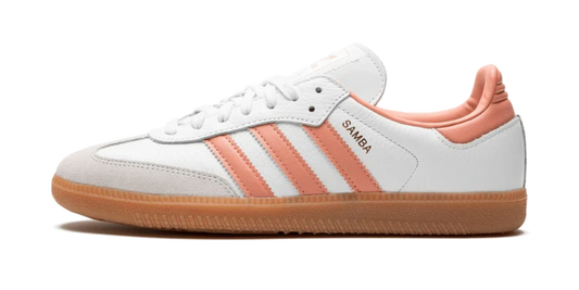 Adidas Samba OG White Wonder Clay Gum