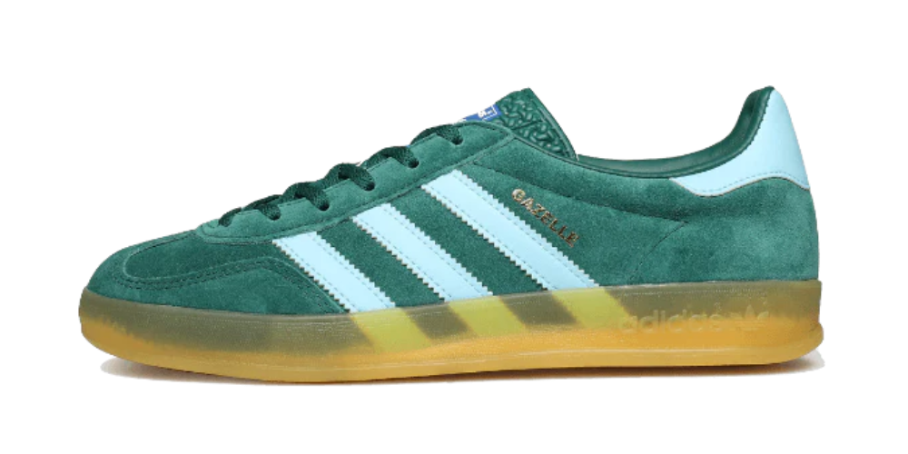 Adidas Gazelle Indoor Collegiate Green