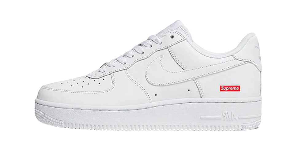 Air Force 1 Low White Supreme