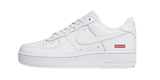 Air Force 1 Low White Supreme