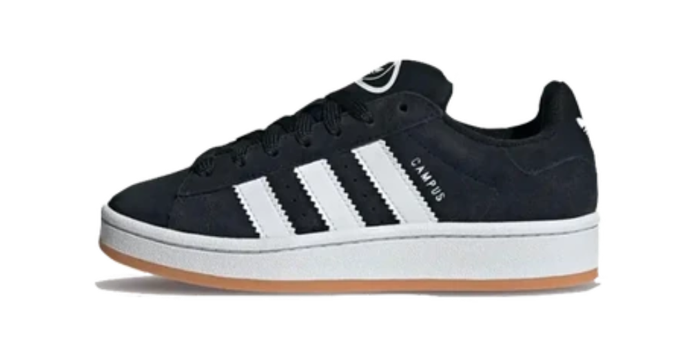 Adidas Campus 00s Black White Gum