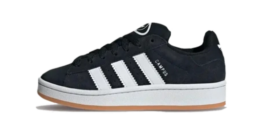 Adidas Campus 00s Black White Gum