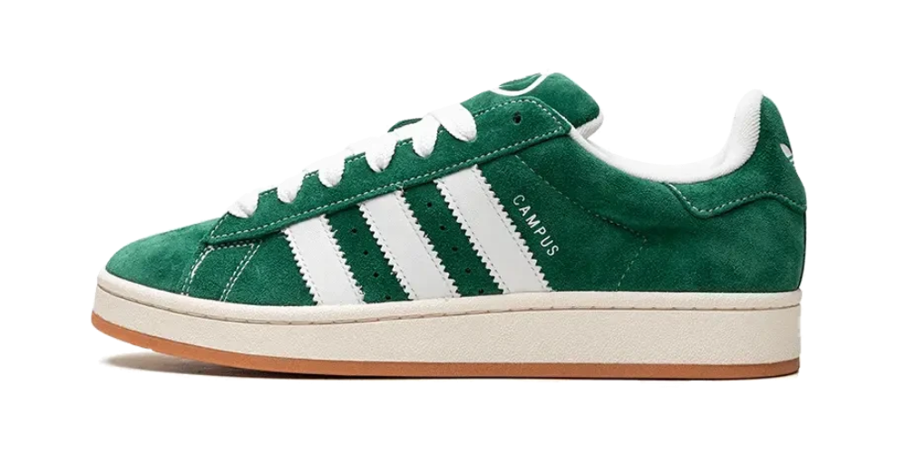 Adidas Campus 00s Dark Green Cloud White