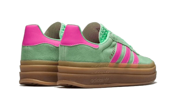 Adidas Gazelle Bold Pulse Mint Pink