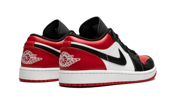 Air Jordan 1 Low Bred Toe