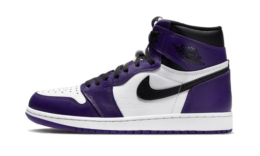 Air Jordan 1 High Court Purple White