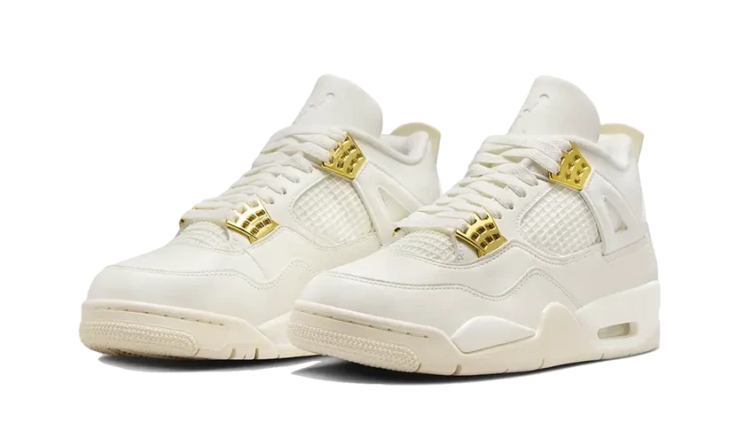 Air Jordan 4 Retro Metallic Gold