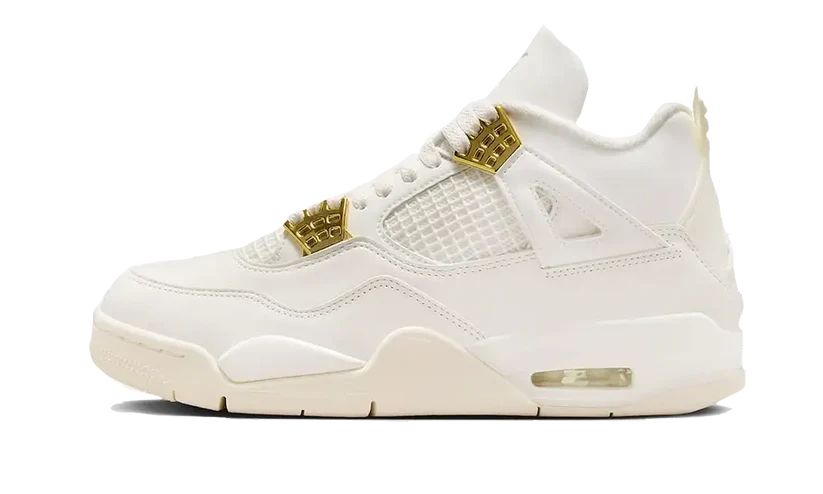 Air Jordan 4 Retro Metallic Gold