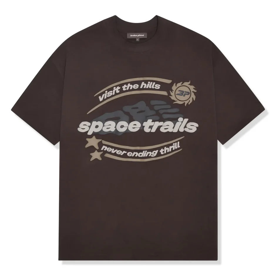 Broken Planet Space Trails T-Shirt