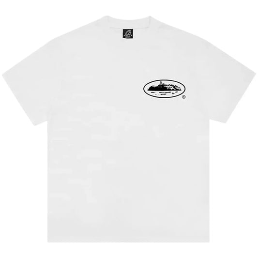 Corteiz OG Island Tee White/Black