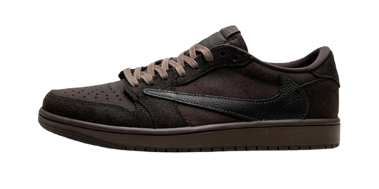 Jordan 1 Retro Low OG SP Travis Scott Velvet Brown