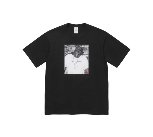 Supreme Jordan Biggie S/S Top "Black"