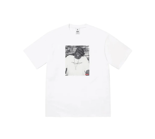 Supreme Jordan Biggie S/S Top "White"